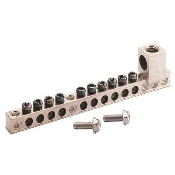 10 Terminal Ground Bar Kit
